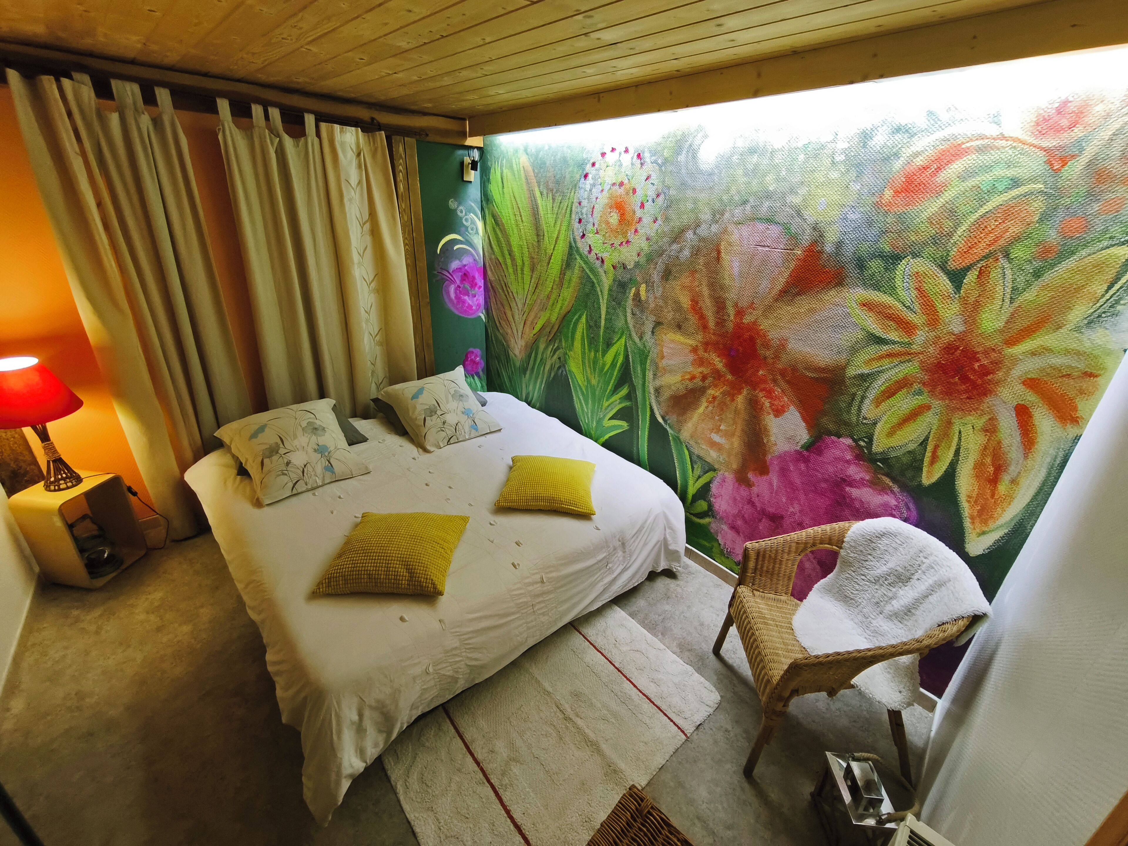 3 chambres, fer et planche à repasser, Wi-Fi gratuit, draps fournis