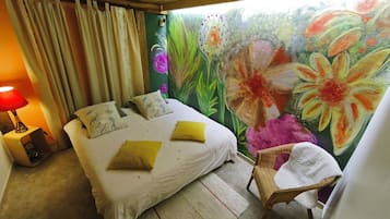 3 chambres, fer et planche à repasser, Wi-Fi gratuit, draps fournis