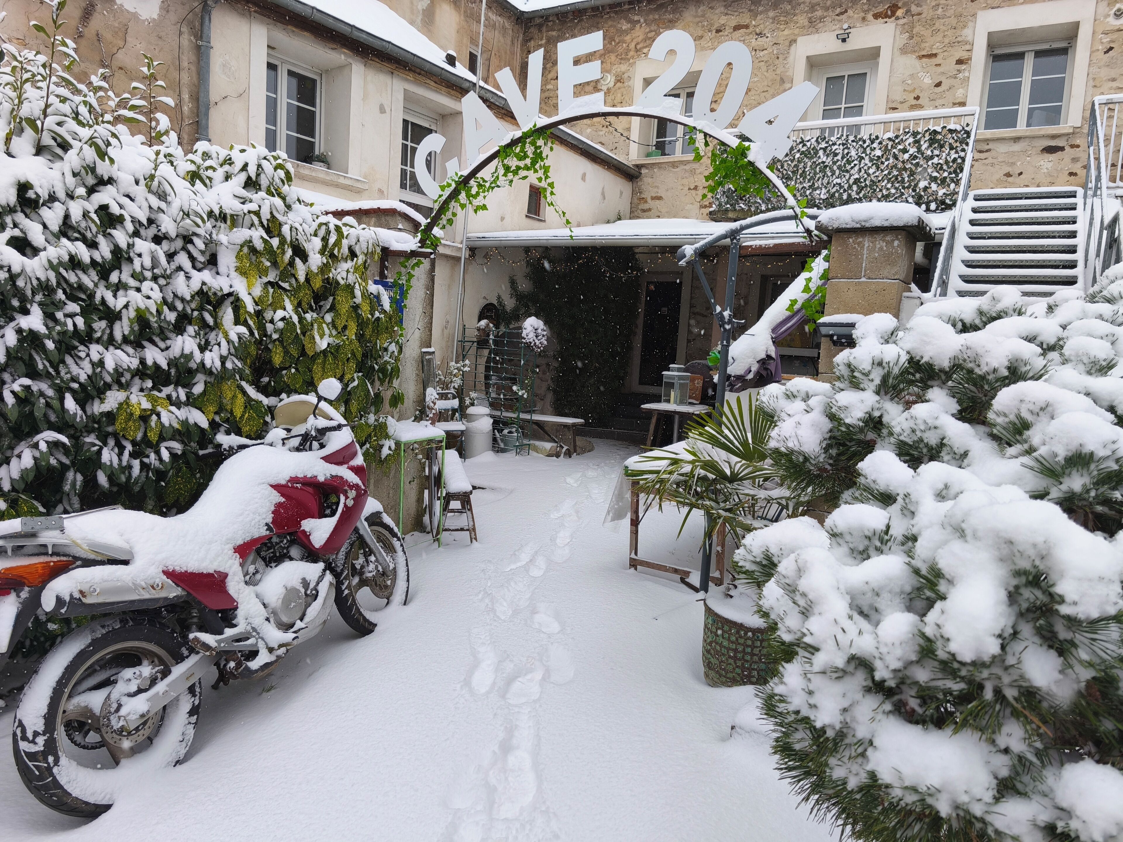 Terrein van de accommodatie