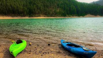 Kayaking