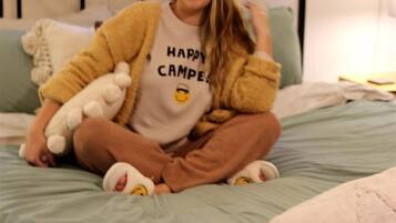 1 habitación, wifi y ropa de cama
