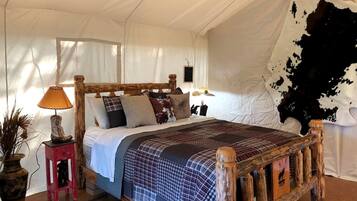 1 bedroom, desk, iron/ironing board, travel crib