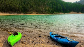 Sailing, kayaking, fishing
