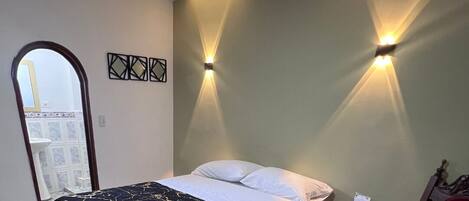 Desk, iron/ironing board, free WiFi