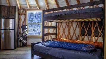 1 soverom og sengetøy