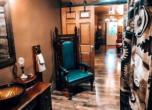 Interior - Unique Steampunk Tiny House Rental in Swan Valley, Idaho near Jackson Hole (Irwin)