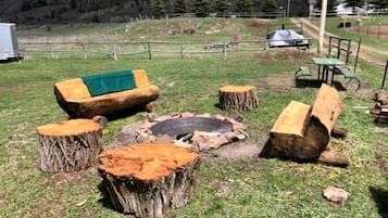 Overnatningsstedets område