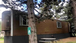 Exterior - Unique Steampunk Tiny House Rental in Swan Valley, Idaho near Jackson Hole (Irwin)