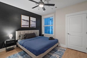 Apartment - King 3BR Suite Mins to Uptown Charlotte (Charlotte)