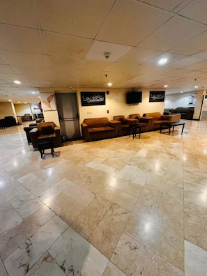 منطقة الاستقبال