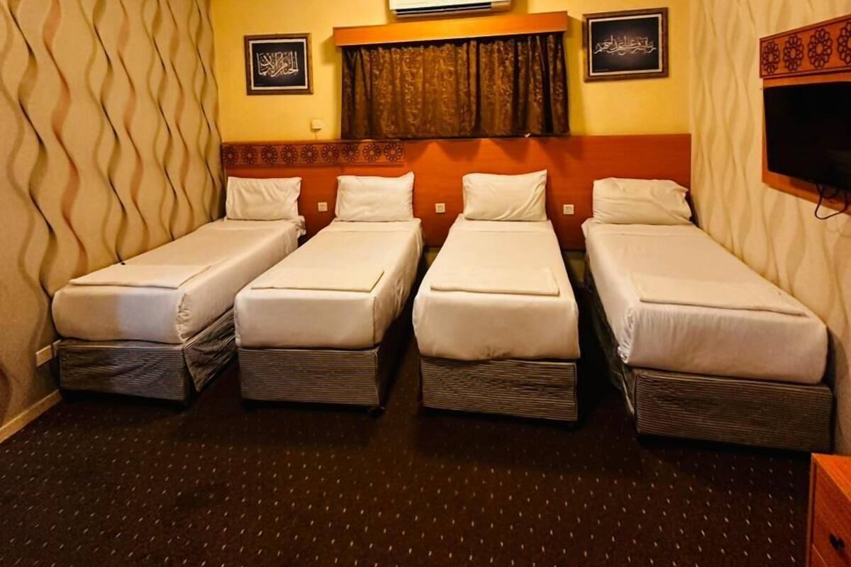 Deluxe-Vierbettzimmer