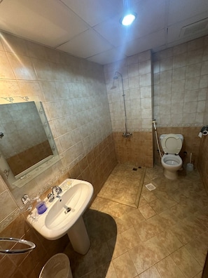 تجهيزات دش، مجففات شعر، مناشف، صابون