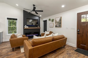 تلفزيون، مدفأة