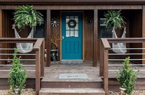 تفاصيل الفندق من الخارج