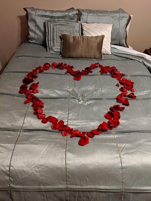 Iron/ironing board, WiFi, bed sheets, wheelchair access