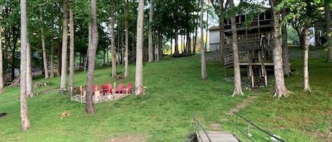 Overnatningsstedets område