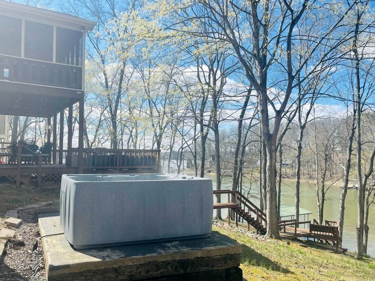 室外 SPA 浴池