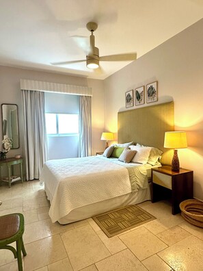 3 habitaciones, internet y ropa de cama 