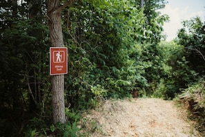 Overnatningsstedets område