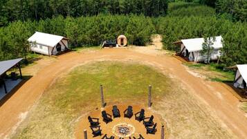 Enceinte de l’hébergement