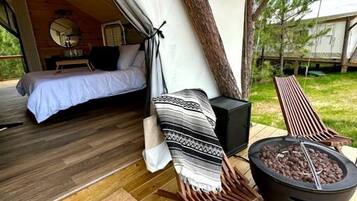 1 habitación, escritorio, wifi y ropa de cama