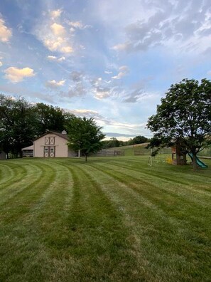 Áreas de la propiedad