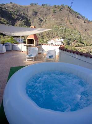 Terrace/patio - Casa Paraíso Natural: naturaleza y relax en Gran Canaria (Las Lagunetas)
