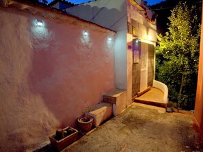 Terrein van de accommodatie