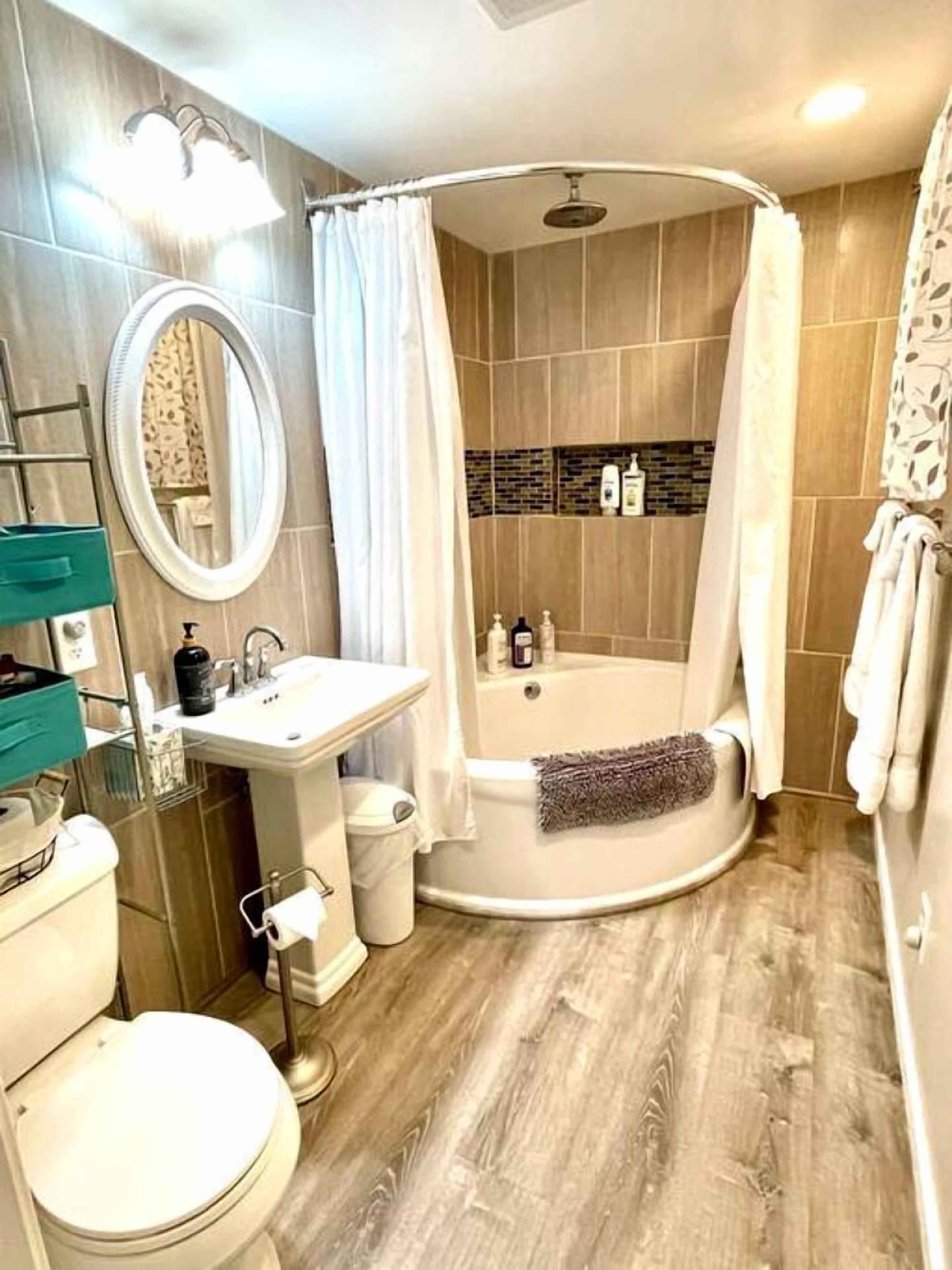 Haartrockner, Seife, Shampoo