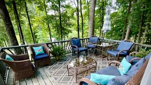 Unclassified image, 5 of 29, button - Charming Cottage with Fire Pit and Barbecue in Cadiz, Kentucky (Cadiz)