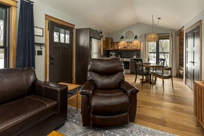 تلفزيون، مدفأة