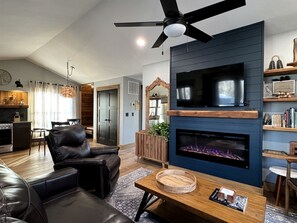 تلفزيون، مدفأة