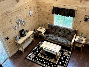 تلفزيون، مدفأة