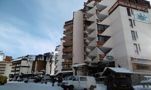 Exterior - VAL Thorens Rental: Studio for 4 People With Beautiful View (Les Belleville)