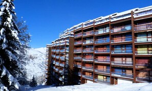 Exterior - Studio for 2 People, in the Village of Villards in Arc 1800, Close to the Slopes and Amenities (Bourg-Saint-Maurice)
