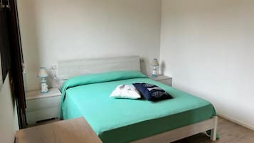 2 soveværelser, sengetøj