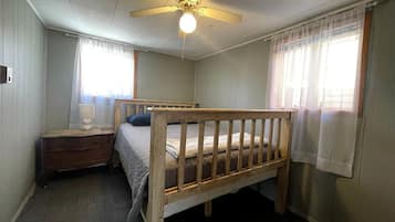 2 dormitorios, escritorio, wifi y ropa de cama