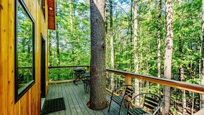 Unclassified image, 2 of 39, button - Luxury Year-round Treehouse in Sanford, ME (Sanford)