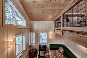 Unclassified image, 4 of 39, button - Luxury Year-round Treehouse in Sanford, ME (Sanford)
