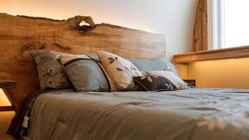 2 chambres, bureau, Wi-Fi, draps fournis