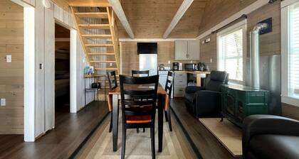 The Spruce Haven Cabin in Portage Lake, ME