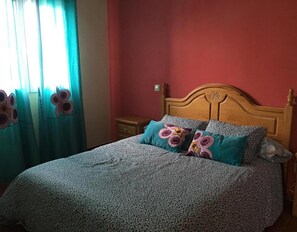 3 chambres, Wi-Fi, literie fournie