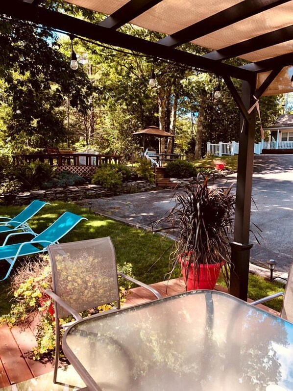 Terraza o patio