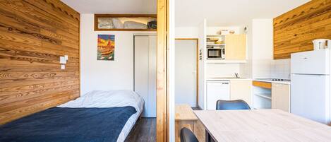 1 غرفة نوم وواي فاي مجانًا