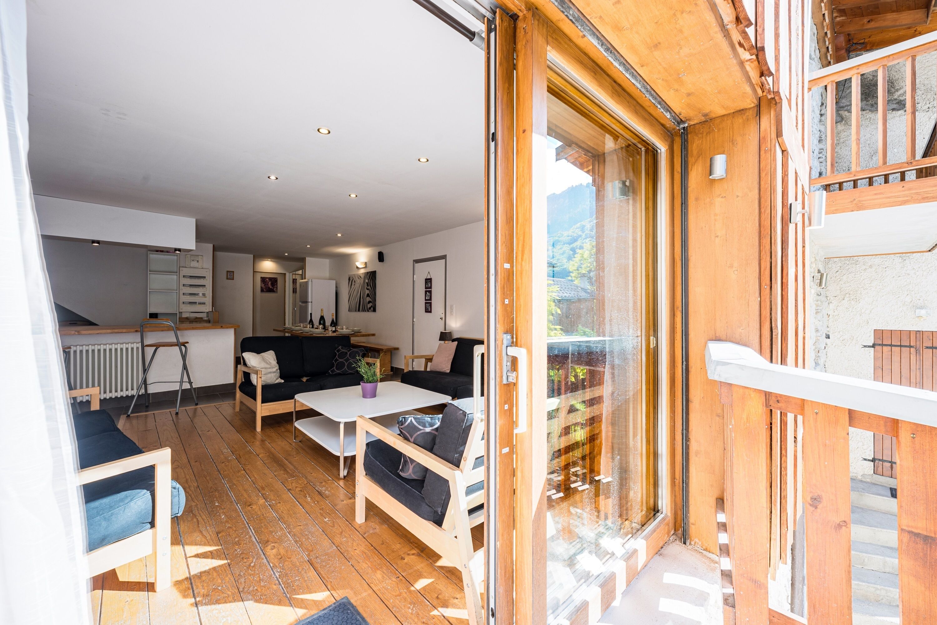 TV, DVD player, stereo