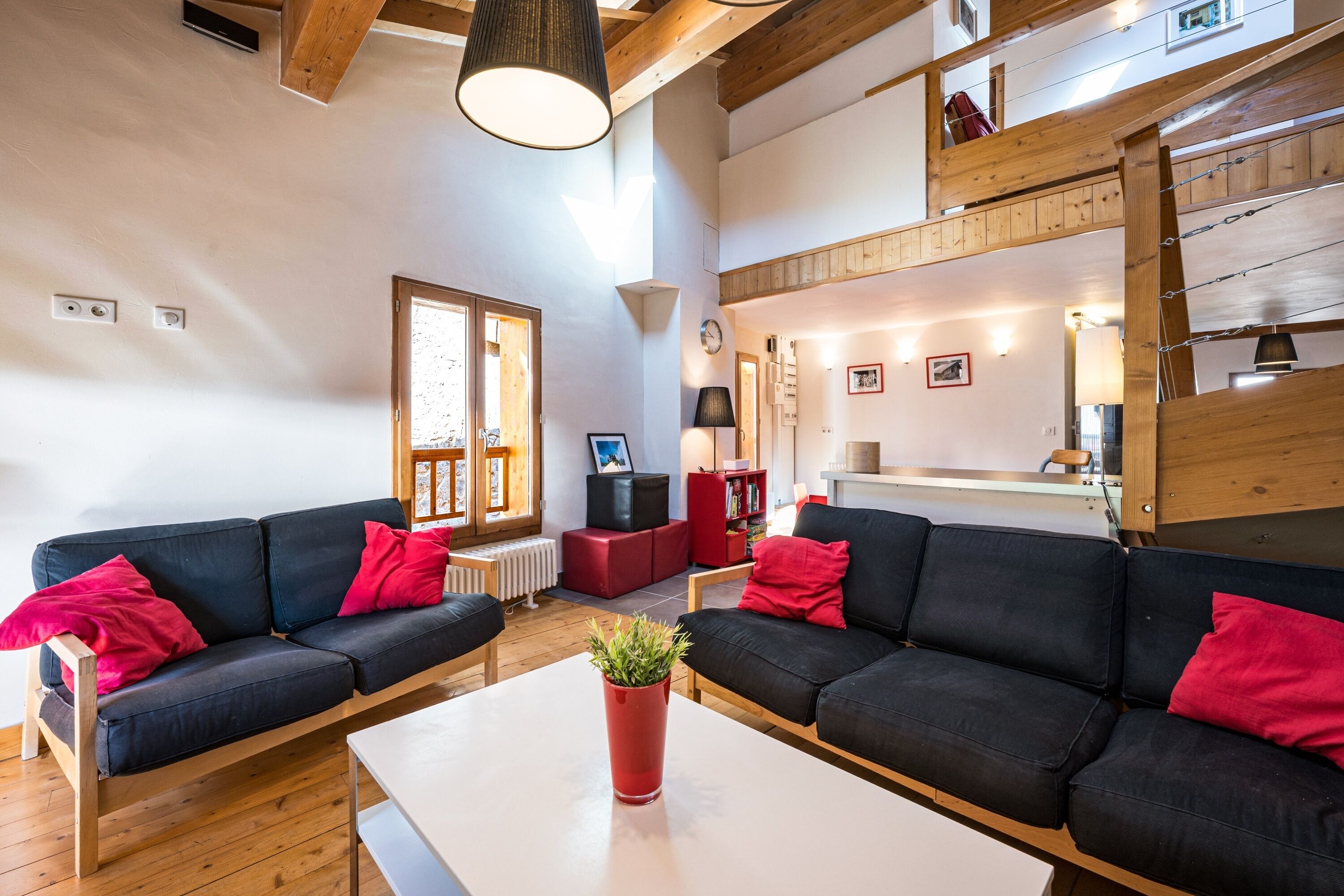 TV, DVD player, stereo