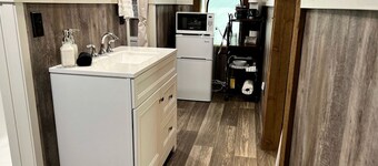 Reconnect with Nature at this Equipped Tented Cabin in Tekamah, Nebraska