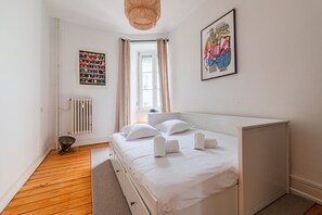 2 bedrooms, iron/ironing board, free WiFi, bed sheets - La Galerie des Vosges – Charmant appart 2 chambres (Strasbourg)