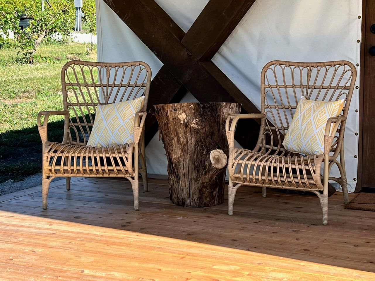 Terrasse/patio