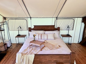 1 chambre, draps fournis